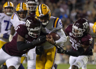 College Football News predicts five SEC teams will make playoff