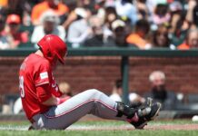 Reds put TJ Friedl on injured list with fractured left thumb