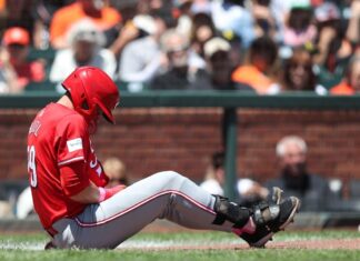 Reds put TJ Friedl on injured list with fractured left thumb