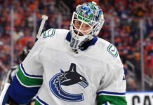 Unlikely goalie Arturs Silovs has Vancouver Canucks buzzing