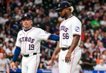 Astros’ Ronel Blanco suspended for foreign substance in glove