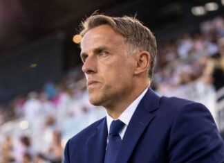 Hot mic catches announcer criticizing MLS coach Phil Neville