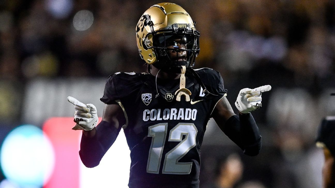 Travis Hunter, Quinn Ewers, Donovan Edwards share EA Sports cover