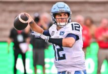 Suspended Argonauts QB Chad Kelly withdraws from camp