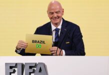 Brazil has been awarded the right to organize the 2027 Women’s World Cup by FIFA