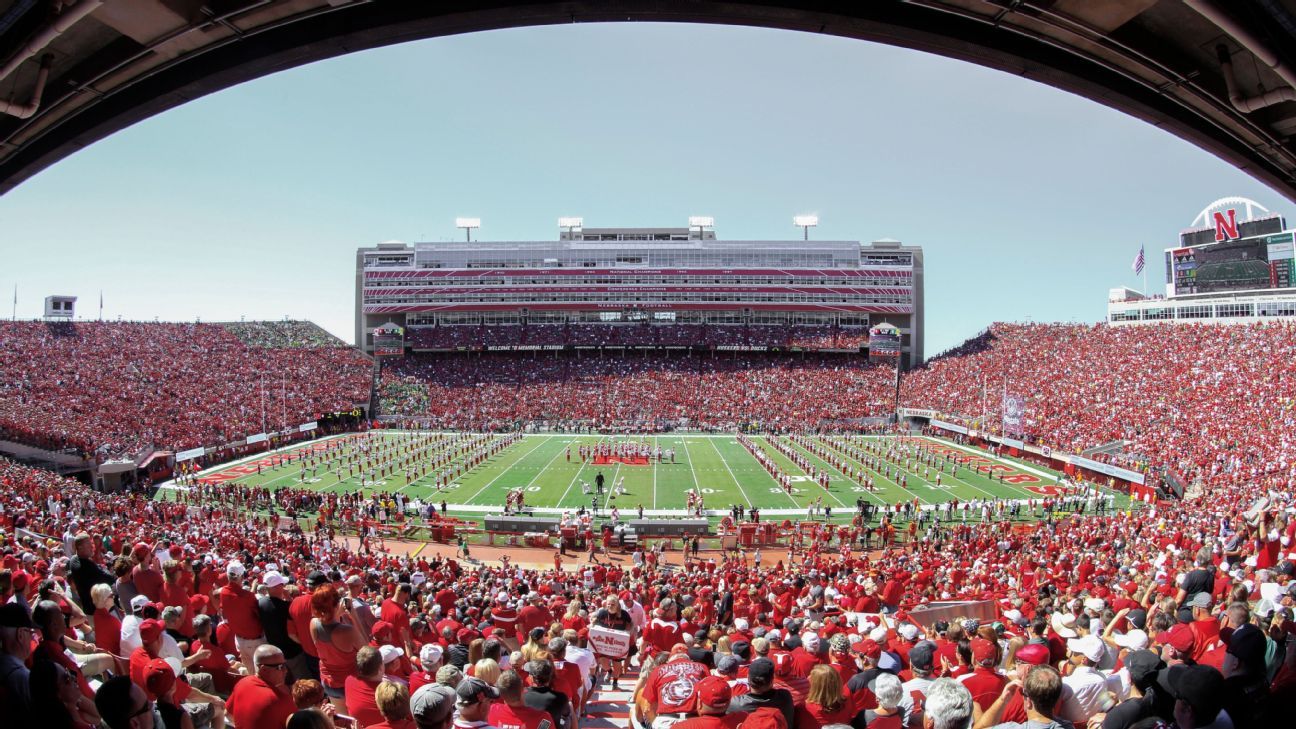 Nebraska’s $450M football stadium renovations delayed