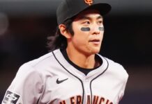 Giants’ Jung Hoo Lee to have season-ending shoulder surgery