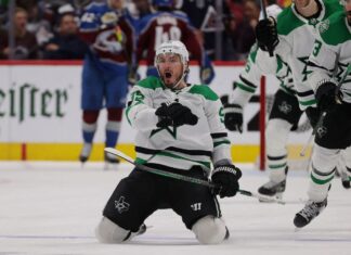 Stars’ Matt Duchene ends Avs’ season in 2OT after no-goal call
