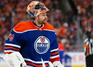 Oilers to start Stuart Skinner in net for Game 6 vs. Canucks