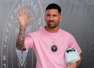 Messi in starting lineup for Inter Miami’s match against DC United