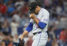 Mets closer Edwin Diaz open to change in role amid struggles