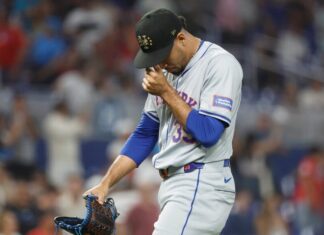Mets closer Edwin Diaz open to change in role amid struggles