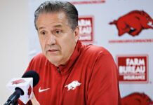 Arkansas’ John Calipari will return to Rupp Arena on Feb. 1