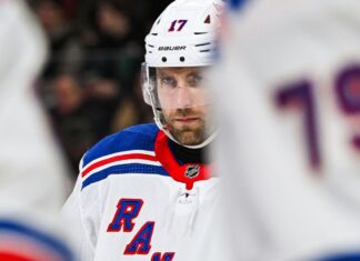 Rangers’ Blake Wheeler ‘ready in any capacity’ for East finals