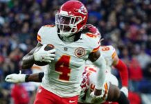 Source – Embattled WR Rashee Rice attending Chiefs’ OTAs