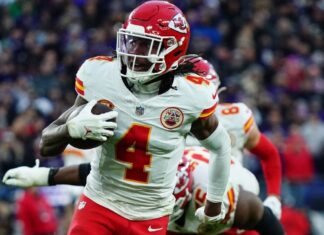 Source – Embattled WR Rashee Rice attending Chiefs’ OTAs