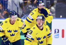 Sweden beats France at worlds; Britain, Poland relegated
