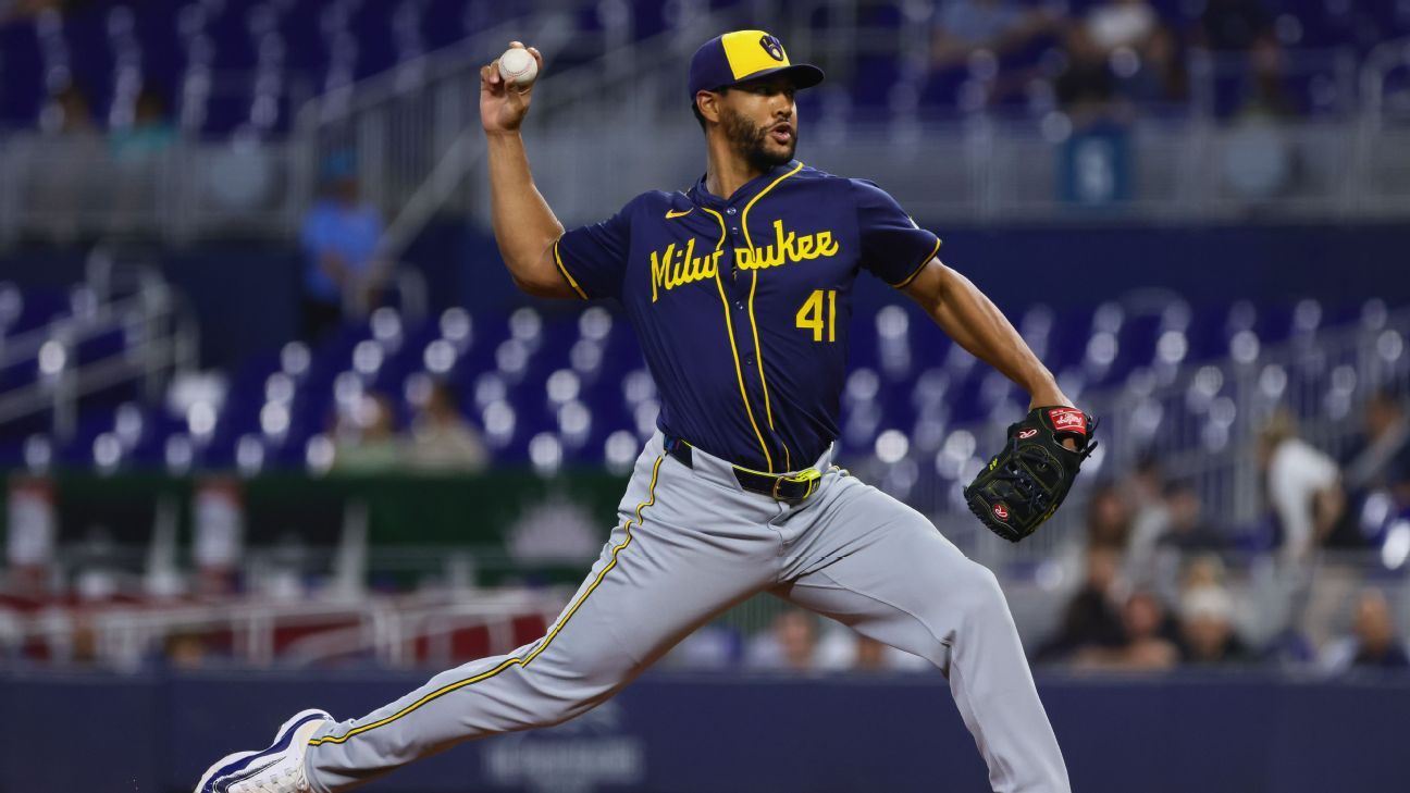 Brewers RHP Joe Ross (back strain) placed on injured list
