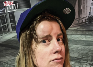 Blue Jays fan gets her own baseball card after foul ball injury