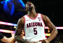 Arizona’s KJ Lewis is returning to NBA draft consideration