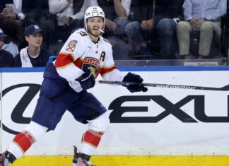 Tkachuk sets ‘tone’ as Panthers repel Rangers for Game 1 win