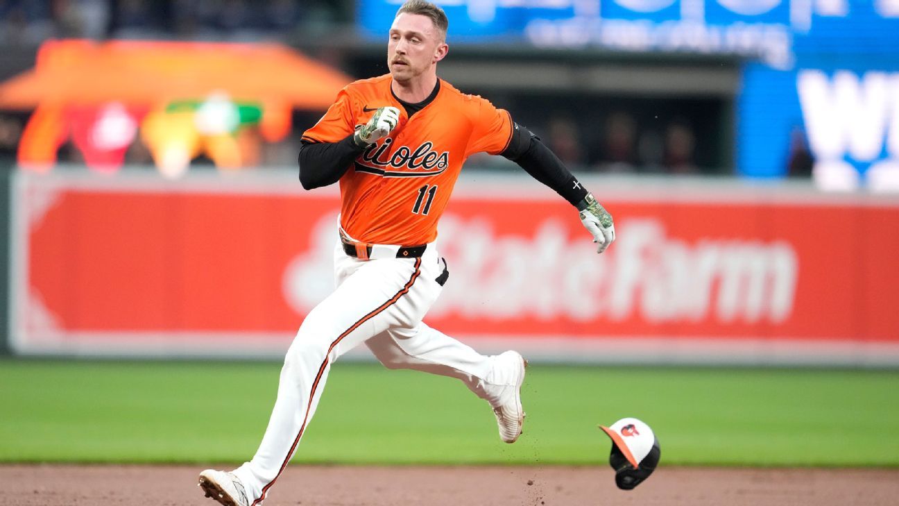 Memorial Day weekend fantasy baseball: Orioles aim to rebound
