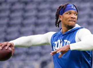 Colts’ Anthony Richardson progressing after shoulder surgery