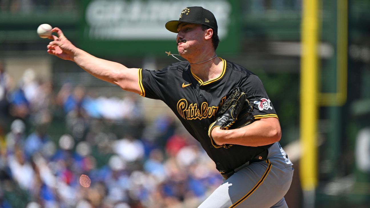 Inside Pirates pitcher Paul Skenes’ dominant MLB start