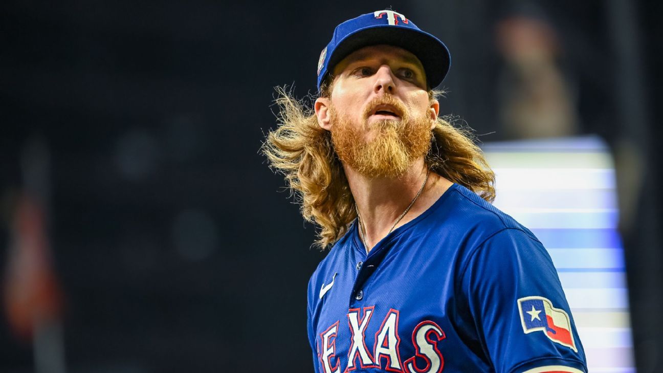 Rangers RHP Jon Gray placed on injured list with right groin strain