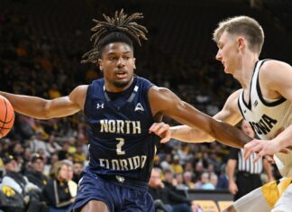 Former North Florida guard Chaz Lanier has committed to Tennessee