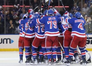 Barclay Goodrow comes up big in OT in Rangers’ win: ‘Awesome’