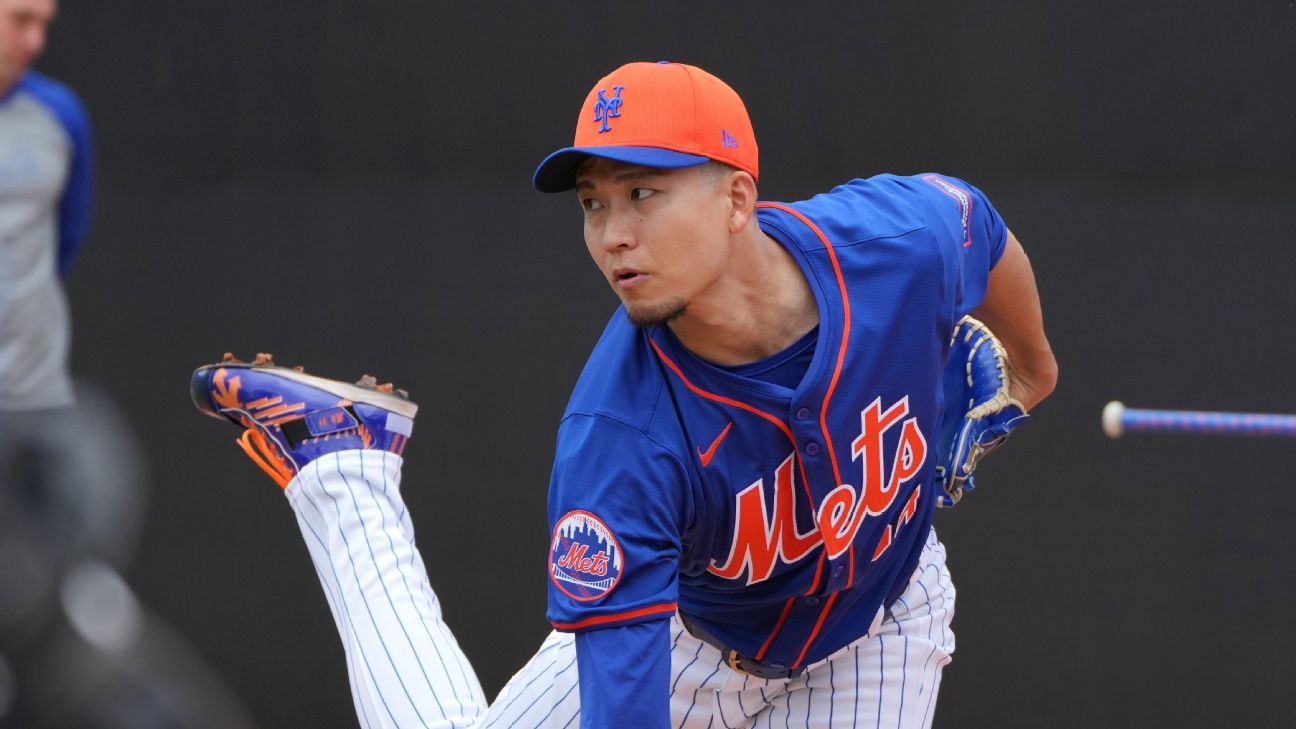 Mets shut down Kodai Senga after MRI on ailing arm