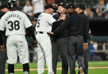 MLB questions ump’s game-ending call in White Sox loss, team says