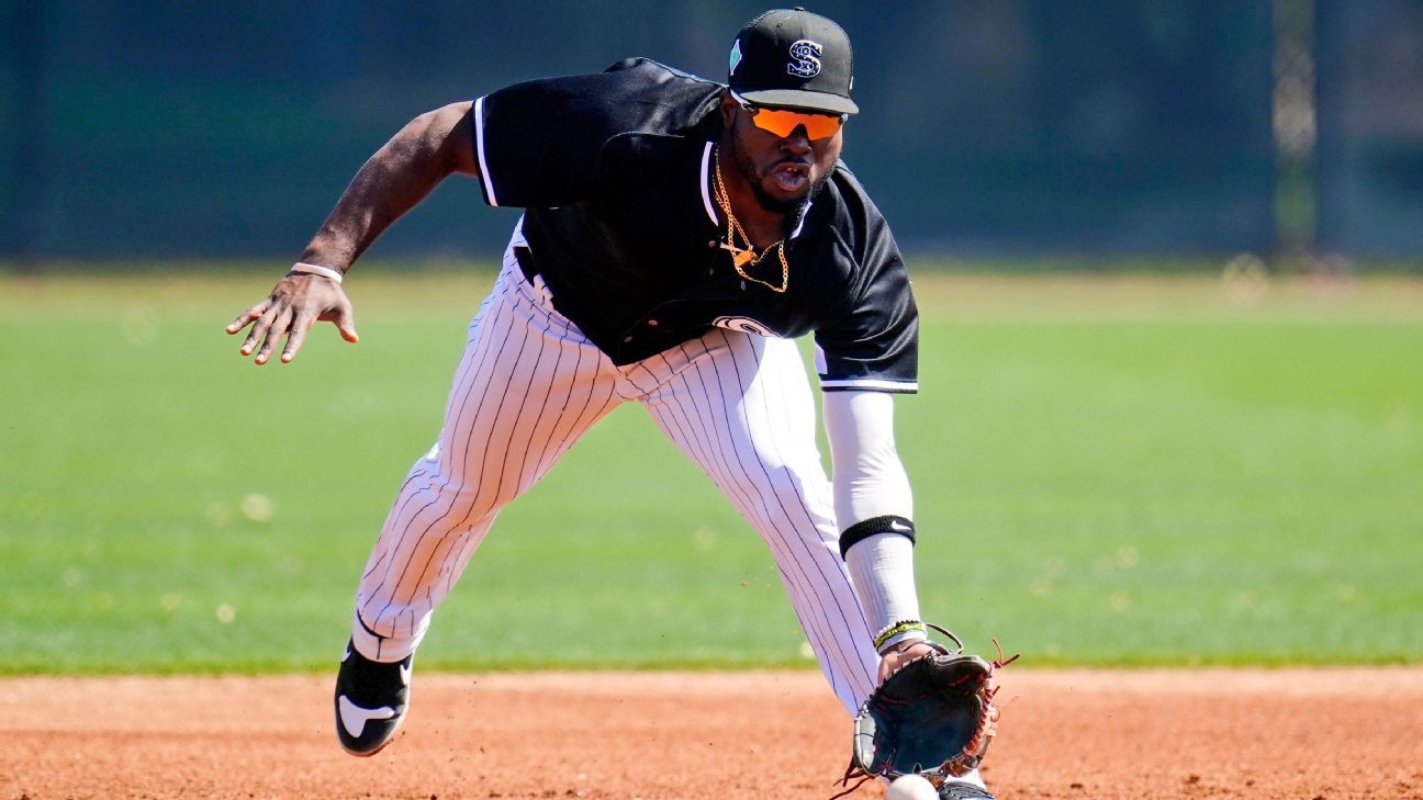 White Sox slugger Eloy Jiménez frustrated by latest injury