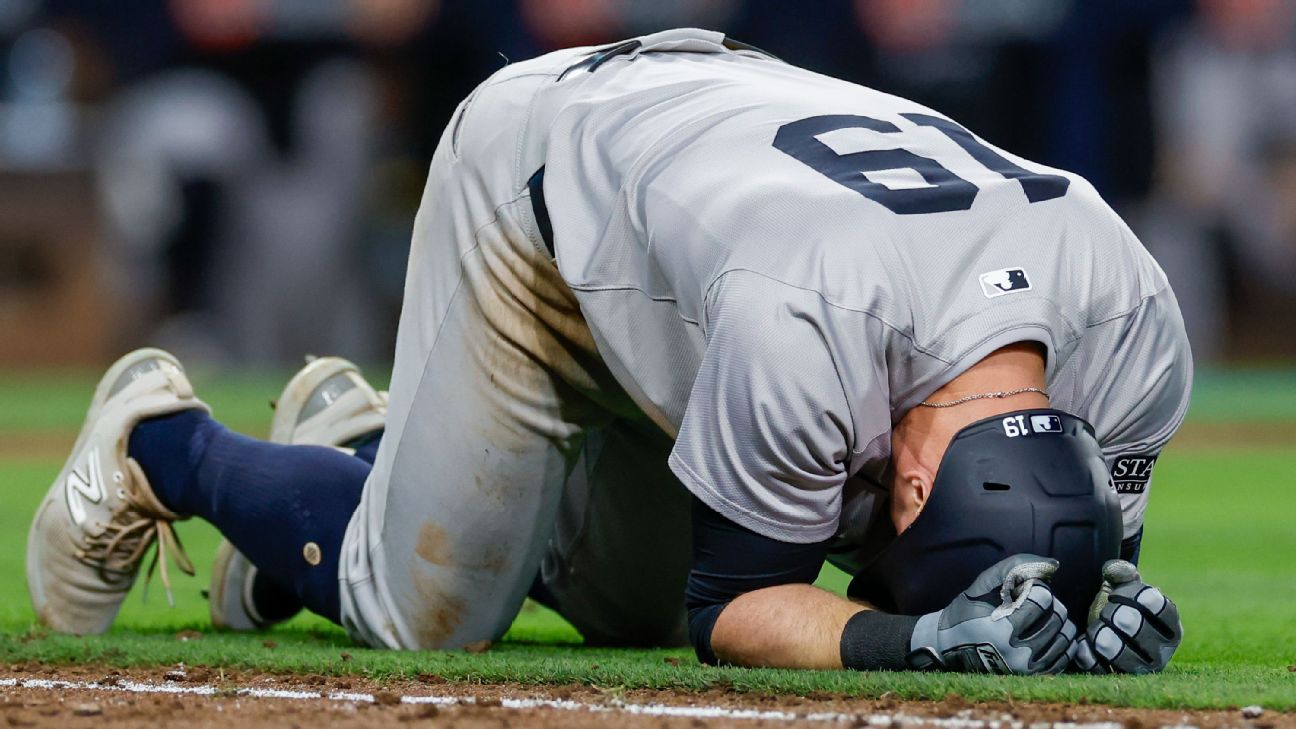 New York Yankees put Jon Berti (calf) in 10-day injured list