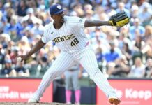Thyago Vieira, cut by Orioles on Monday, picked up by D-backs