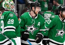 Dallas Stars defeat Edmonton Oilers, tie series at 1-1