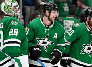 Dallas Stars defeat Edmonton Oilers, tie series at 1-1