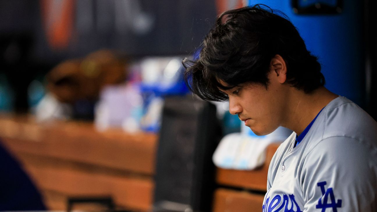 Reds extend Dodgers’ skid to 5; Shohei Ohtani at ‘90%’