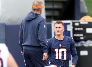 Sean Payton praises all three QBs competing for Broncos’ job