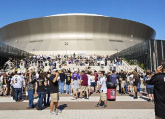 Saints make $11.4M Superdome renovation payment as standoff eases