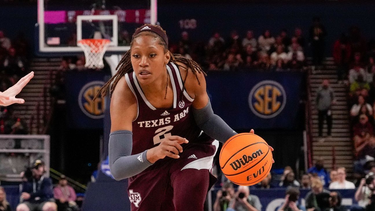 Texas A&M forward Janiah Barker to transfer to UCLA