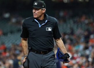 MLB umpire Angel Hernandez retires after 3 decades
