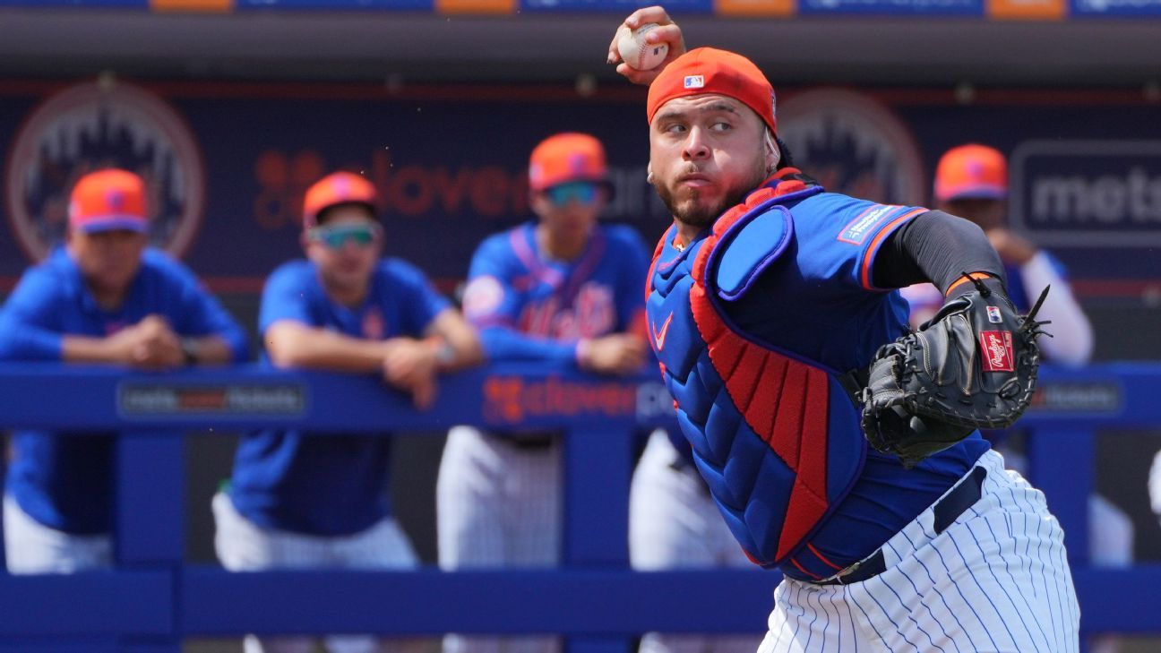 Mets catcher Francisco Alvarez to begin rehab assignment