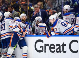 Kris Knoblauch’s 2023-24 journey: Youth hockey coach to ‘saving’ Oilers