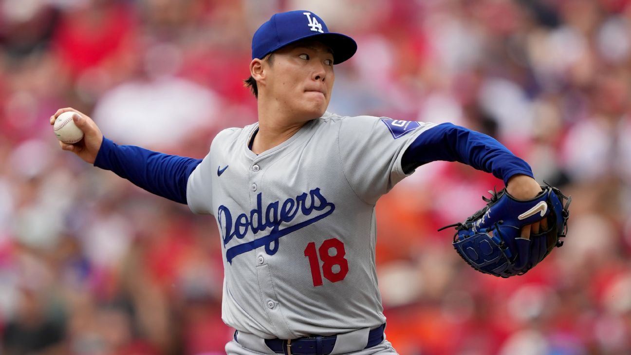 How MLB has changed Dodgers ace Yoshinobu Yamamoto