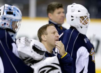 Predators bring back Mitch Korn to serve as director of goaltending