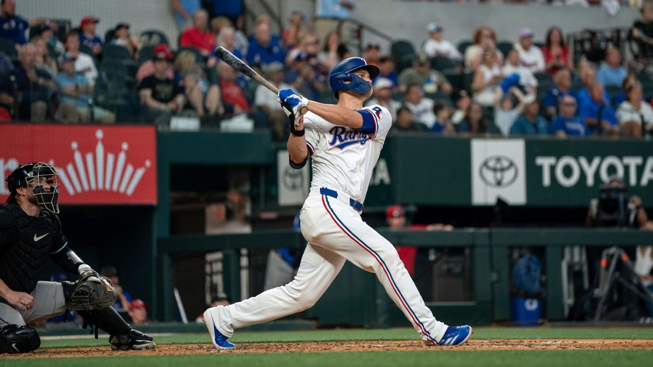 Rangers’ Corey Seager hits 8th home run in 8-game span