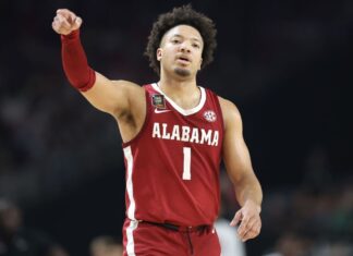 Mark Sears withdraws from NBA draft, returns to Alabama