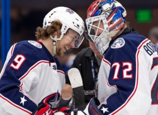 How friends Panarin, Bobrovsky changed the Rangers, Panthers